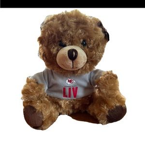 KANSAS CITY CHIEFS SUPERBOWL LVII CHAMPIONS Teddy BEAR